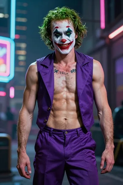 Flipped Chat AI – Bate-papo com Coringa