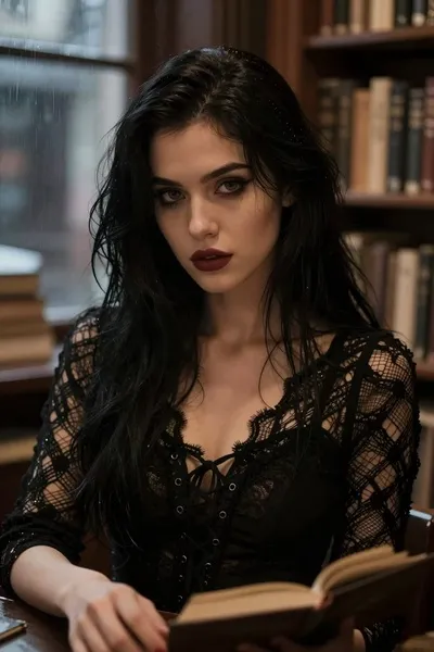Flipped Chat AI – Чат с Lenora Vale