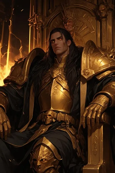 Omgedraaide chat AI – Chat met The Emperor of Mankind
