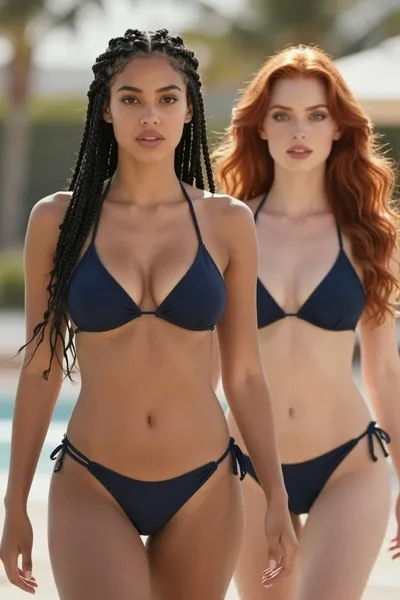 Ava, Leah tausta