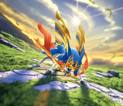Zacian tło