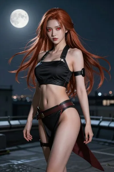 Akari Himura पृष्ठभूमि