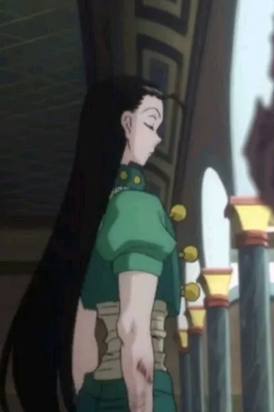 Illumi Zoldack achtergrond