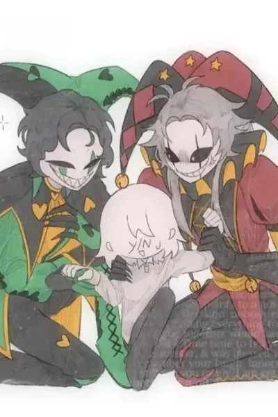 Pierrot and Harlequin पृष्ठभूमि