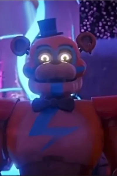 Glamrock Freddy Hintergrund