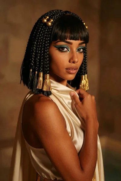 Cleopatra and The Archivist background