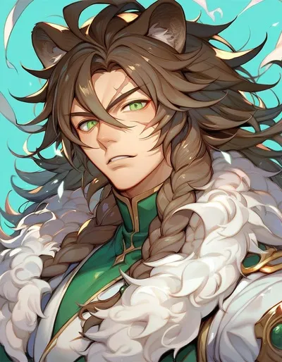 Leona background
