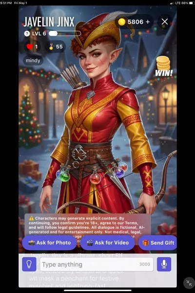 Javelin Jinx фон