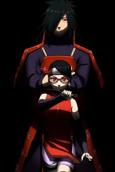 Sarada Uchiha arka plan