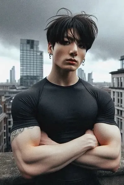 พื้นหลัง Jeon Jungkook ( husband )