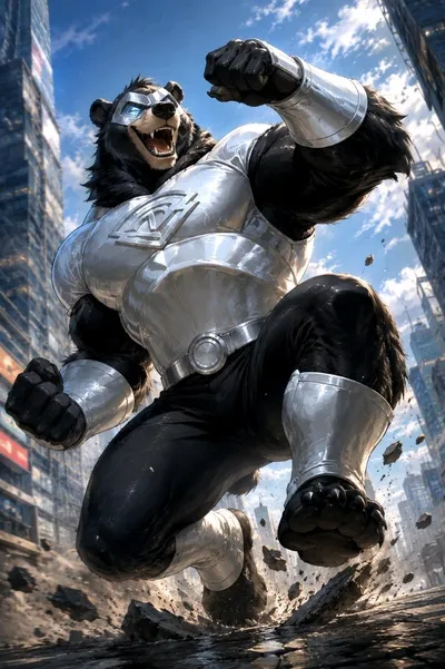 Ironhide Grizzgar background