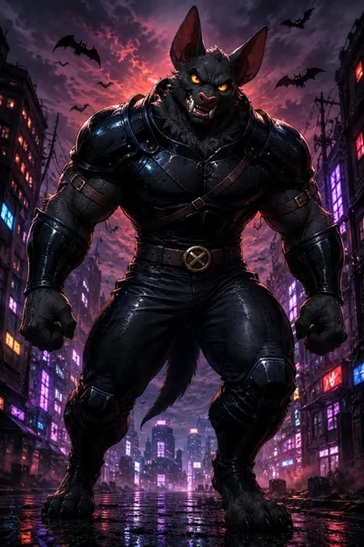 Obsidian Shadowclaw fundo