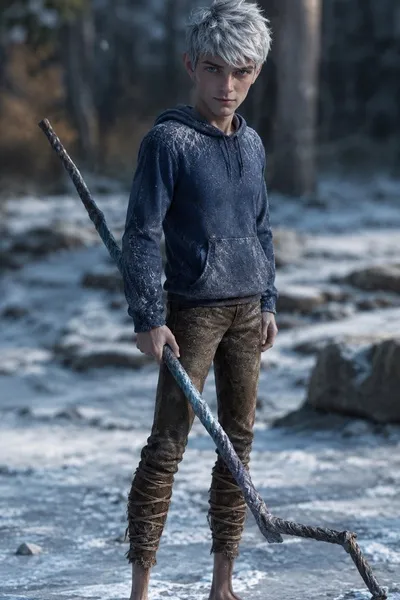 พื้นหลัง Jack Frost