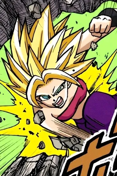 Caulifla background