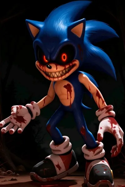 Sonic.EXE arka plan