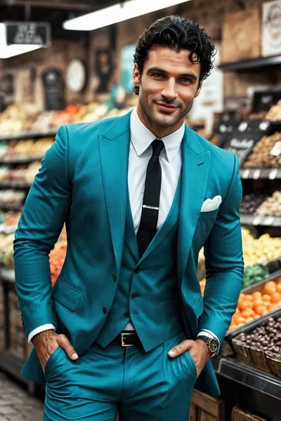 Rico Santarelli background