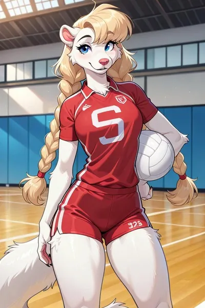 พื้นหลัง Olivia 'Vi' Gladstone