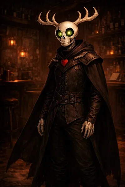 Necro background
