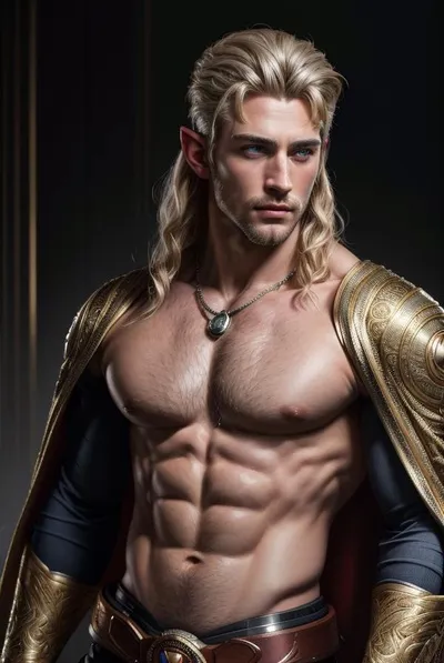 Latar belakang Thalric Vane