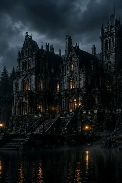 Blackmoor Lake Manor background