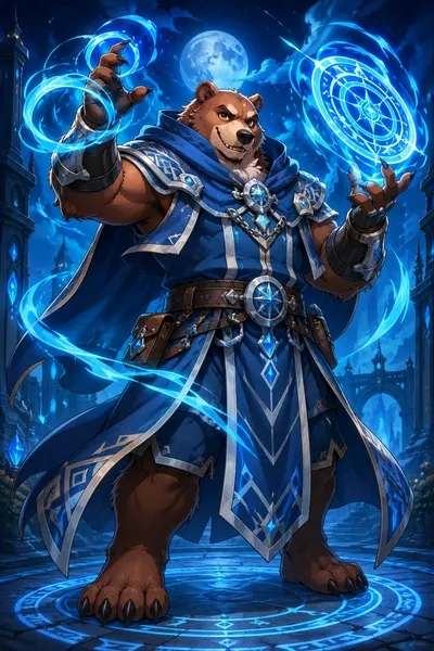 พื้นหลัง Thalen Ironquill