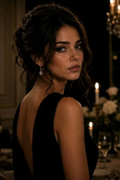 Elise Laurent pozadí