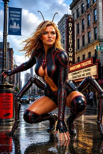Ant Girl الخلفية