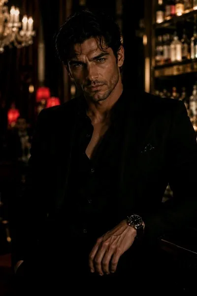 Milan Laurent الخلفية