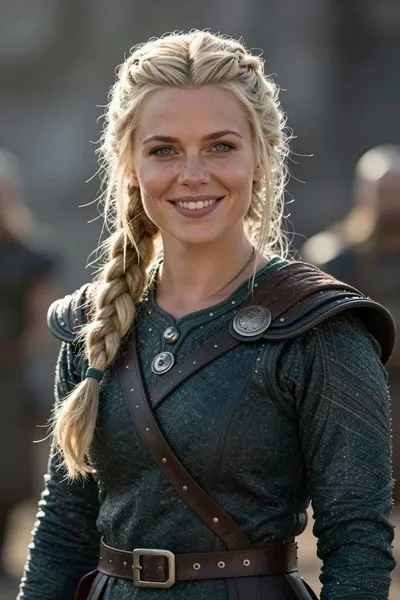 Astrid Wolfsdottir pozadí