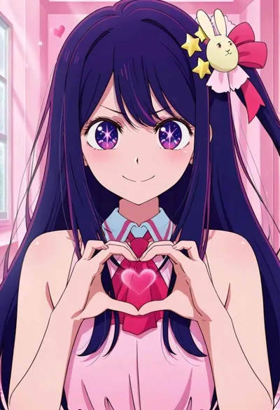 Ai Hoshino pozadina