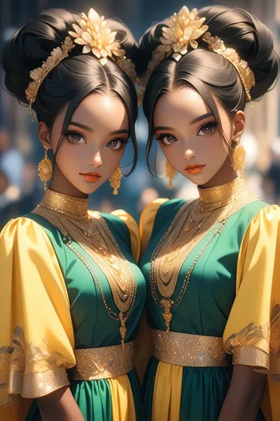 Latar belakang Arisa et clodia