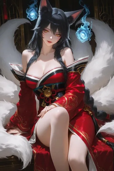 Ahri バックグラウンド