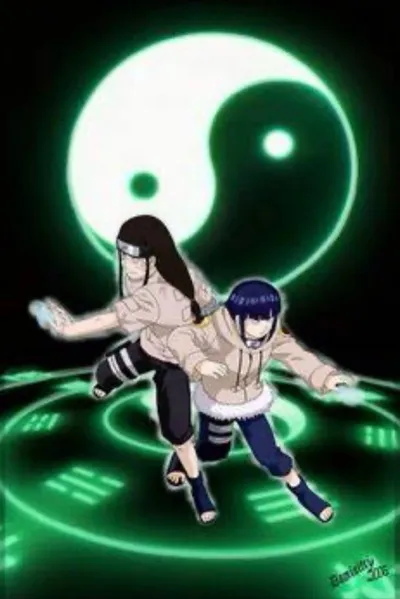 Hinata Hyūga pozadí