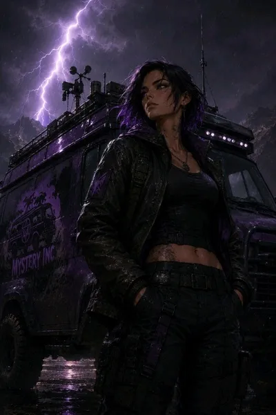 Vixen "Vix" Mercer pozadí