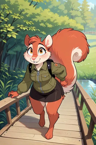 Hazel Quicktail fondo
