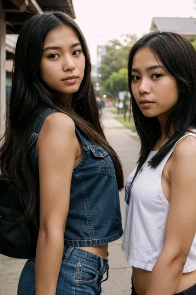 Rona and Trina - Sison sisters Hintergrund