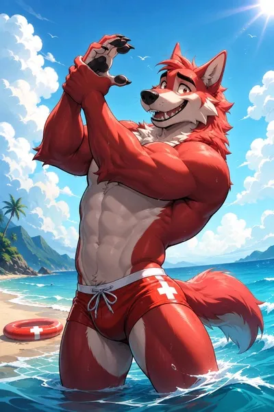 Rex Tideburn Hintergrund