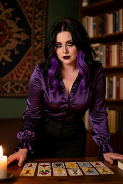 Ang Gothik na Pagpapanggap ni Lilith background