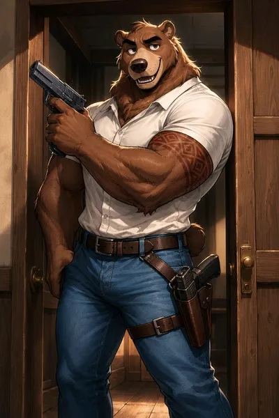 Kane "Ironclaw" Brad background