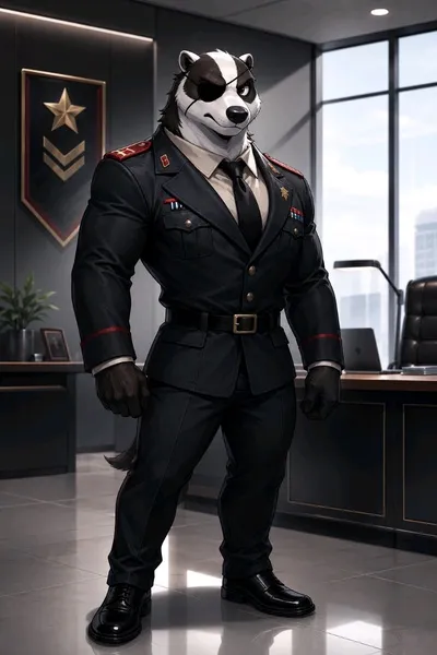 Komander Ironfang background