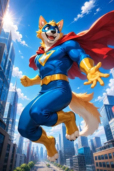 Skyhound background