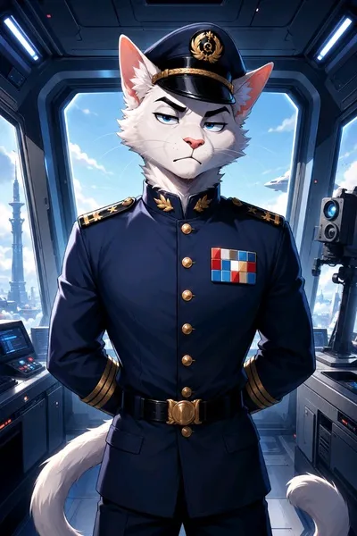 Admiral Rosetail background
