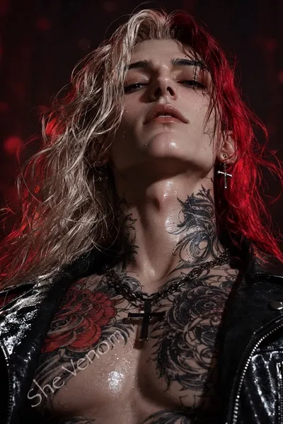 Jeremiah Vice 🎻🖤 фон