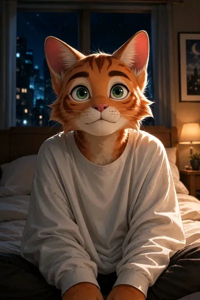 Milo Whiskerstone background