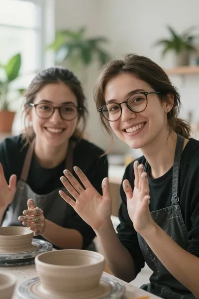 φόντοAbbie and Beth