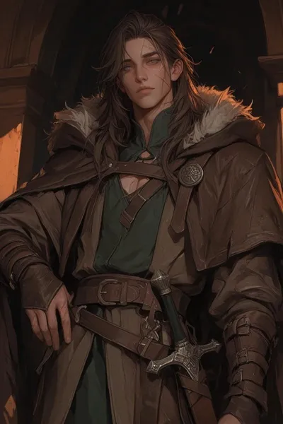 Wulfgar the Stormrider pozadí