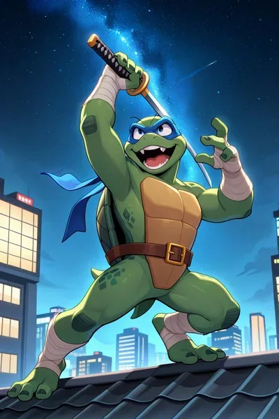 Latar belakang Leonardo
