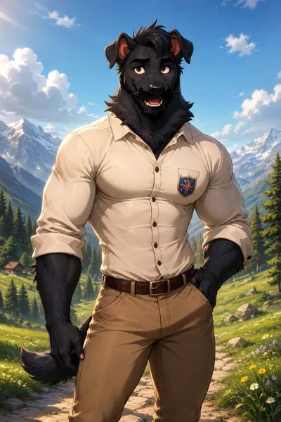 Hamish MacKinnon background