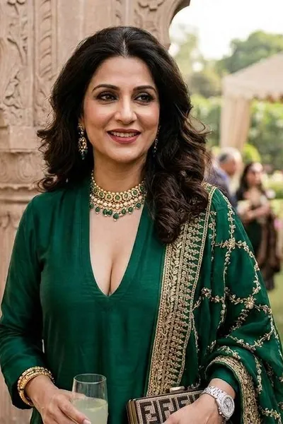Saira Malik pozadina