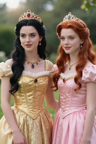 Astoria und Daphne background